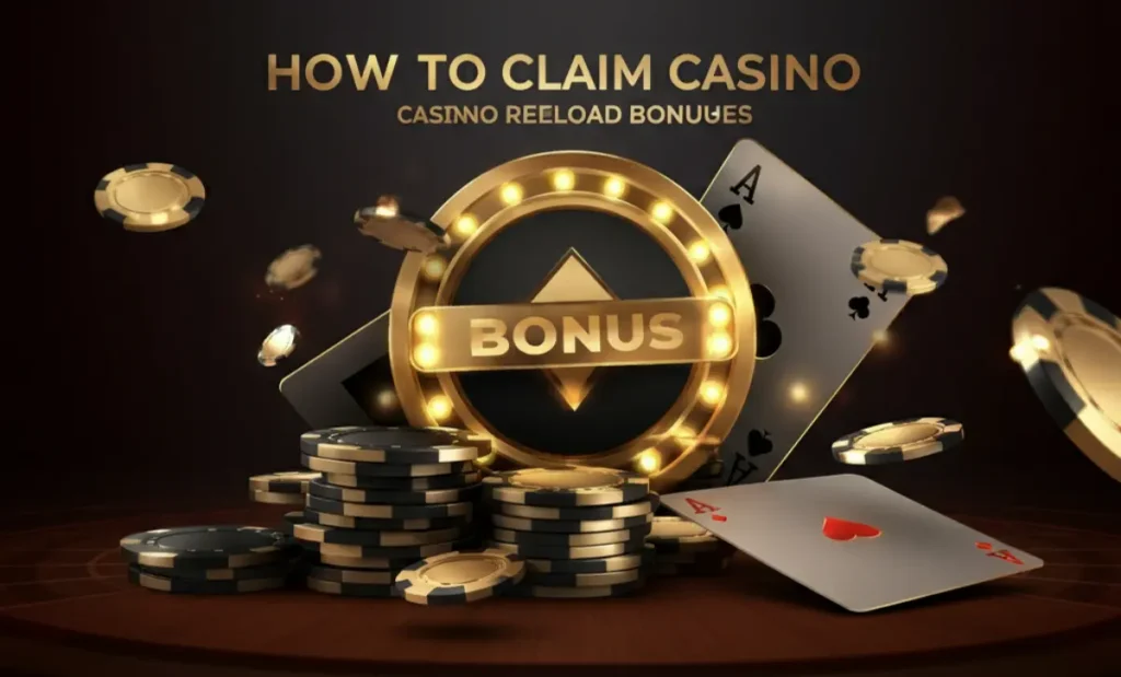 How to Claim Casino Reload Bonuses how to claim casino reload bonuses
