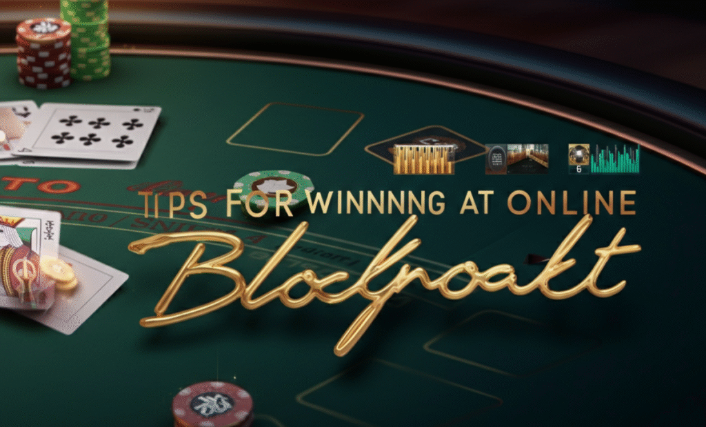 Tips for Winning at Online Blackjack tips for winning at online blackjack