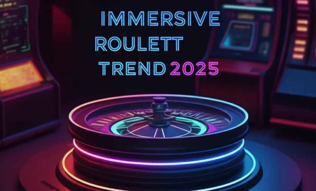 Immersive Roulette Trends 2025: What’s Next for the Wheel? immersive roulette trends 2025