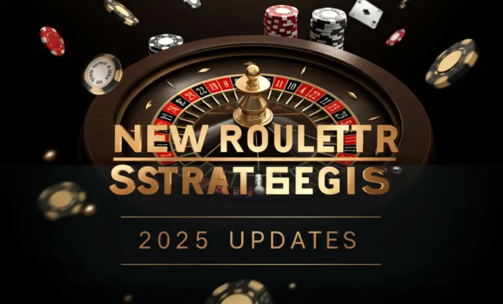 Fresh Spins: New Roulette Strategies 2025 Updates immersive roulette trends 2025