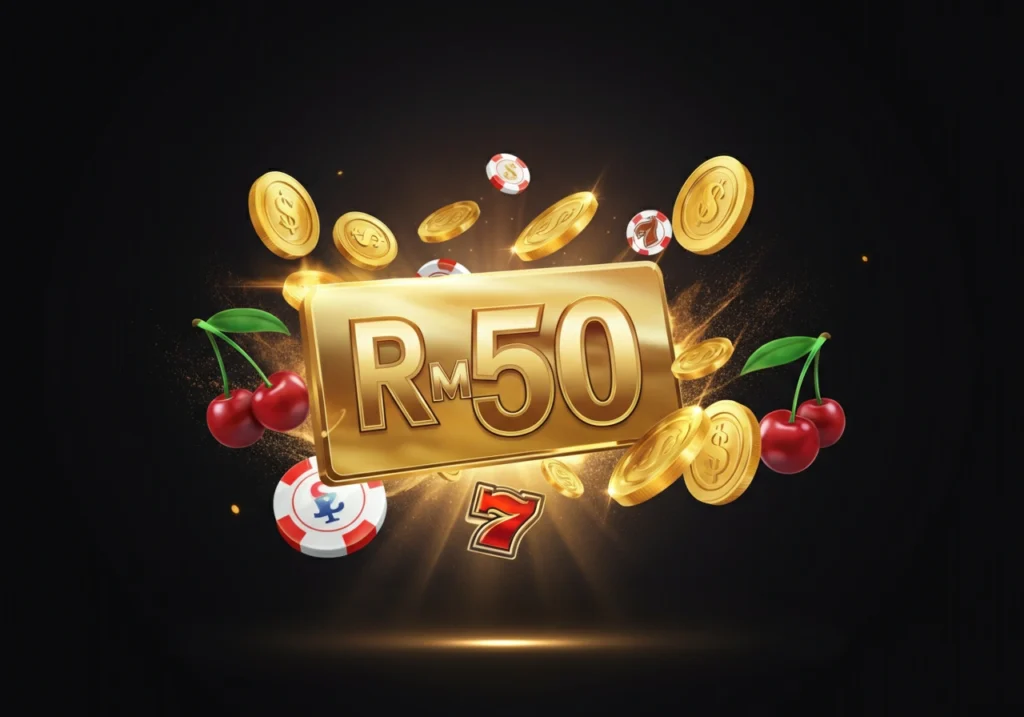 Claim Free Credit RM50 and Explore the Best Slot Malaysia Games