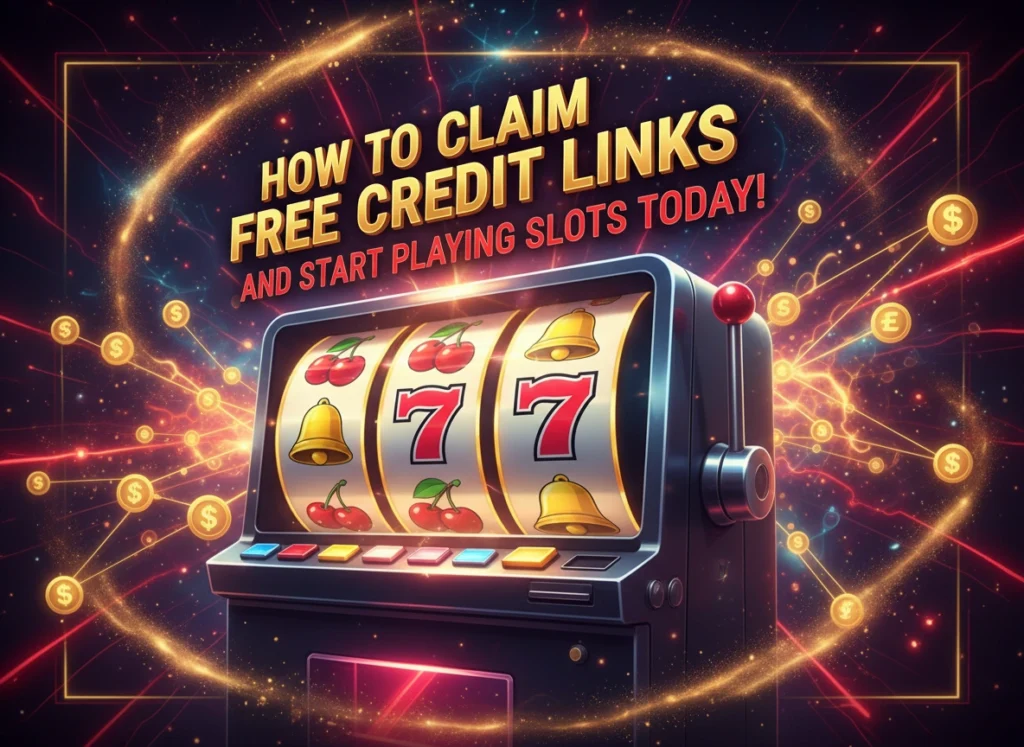 How to Claim Free Credit Links and Start Playing Slots Today