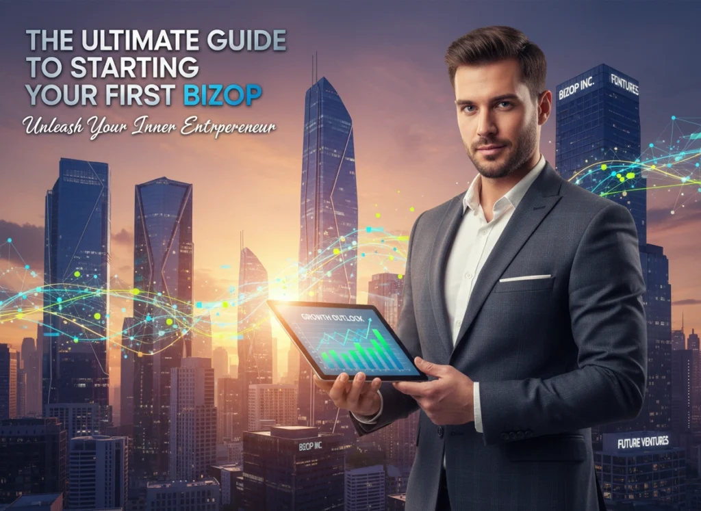 The Ultimate Guide to Starting Your First Bizop