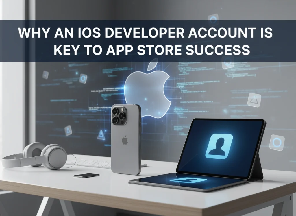 Why an iOS Developer Account Is Key to App Store Success